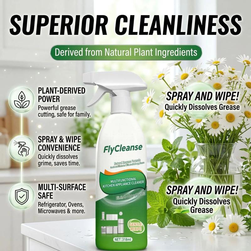 Spray limpiador para cocina