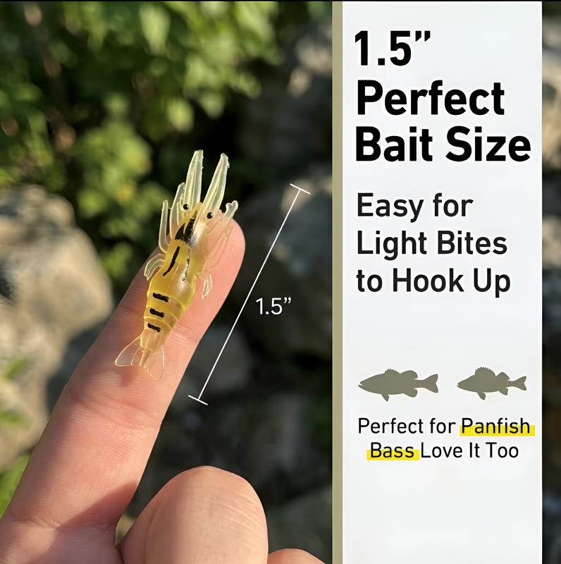 15 PCS Soft Plastic Fishing Lures