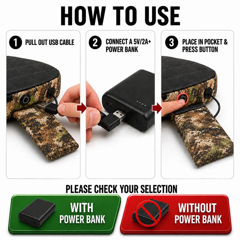 Heated Hunting Cushion