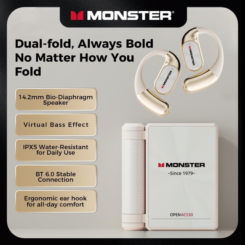 Open-Ear Mic Headset