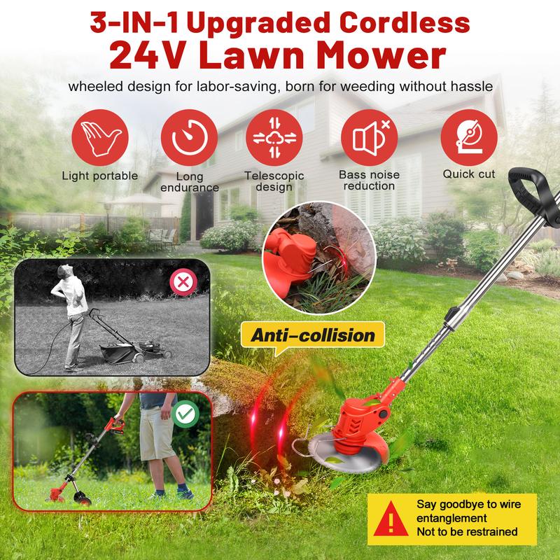 Electric Grass Trimmer