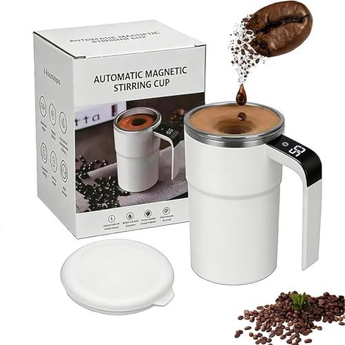 Taza de café magnética recargable para el coche