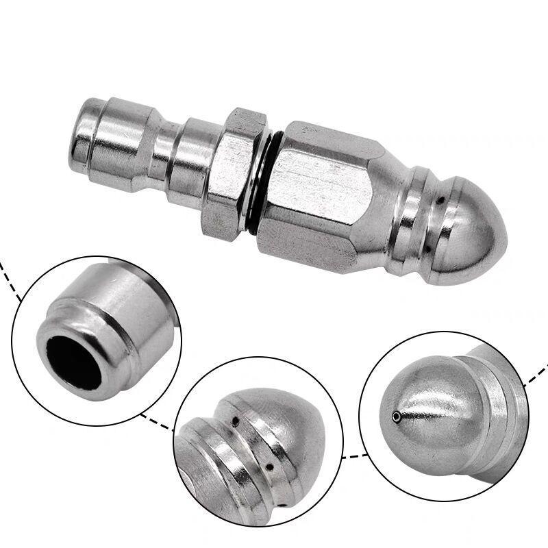 Sewer Pipe Unblocking High-pressure Nozzle