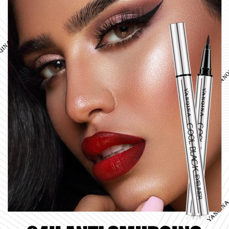 Long-lasting eyeliner