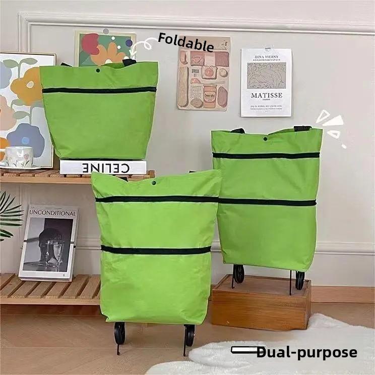 Portable Shopping Cart Foldable Grocery