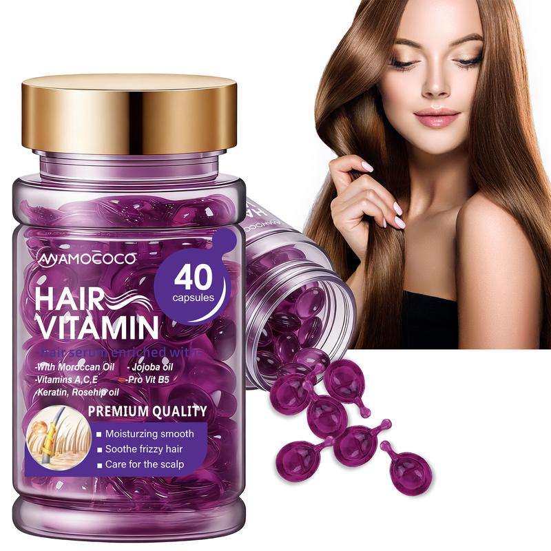 Cápsulas de Vitaminas para el Cabello