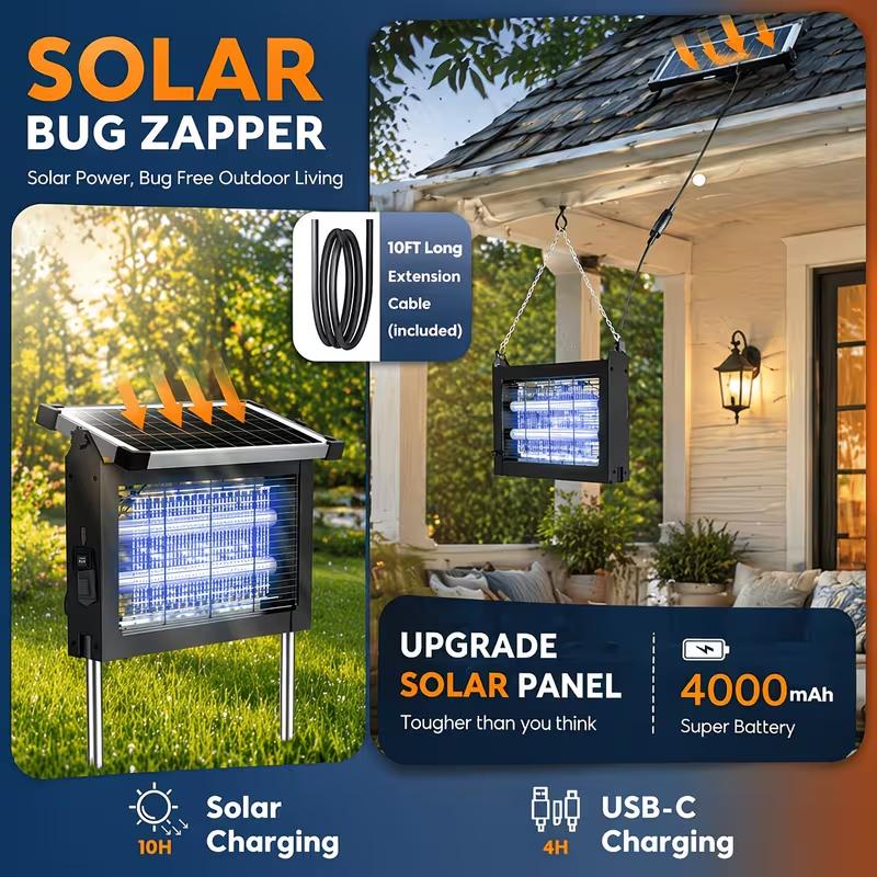 Solar Bug Zapper Outdoor
