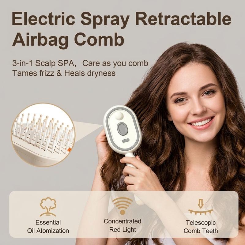 Electric Spray Air Cushion Massage