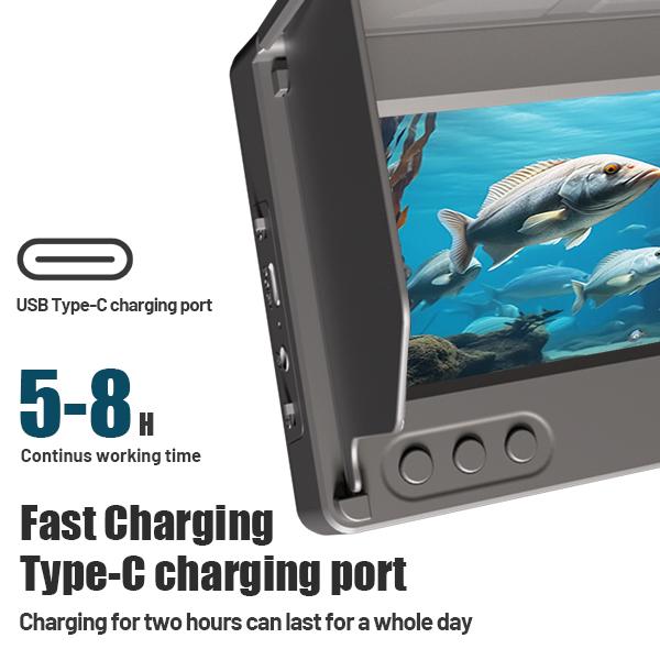 HD Underwater Fishing Camera