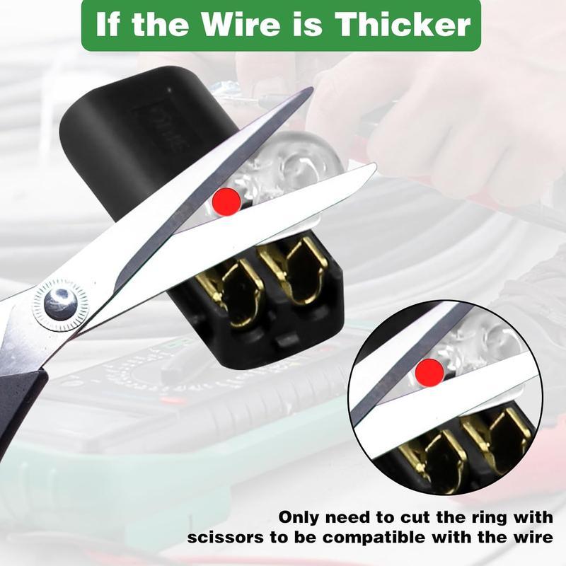 20 PCS Double-Wire Plug-in Connector Led