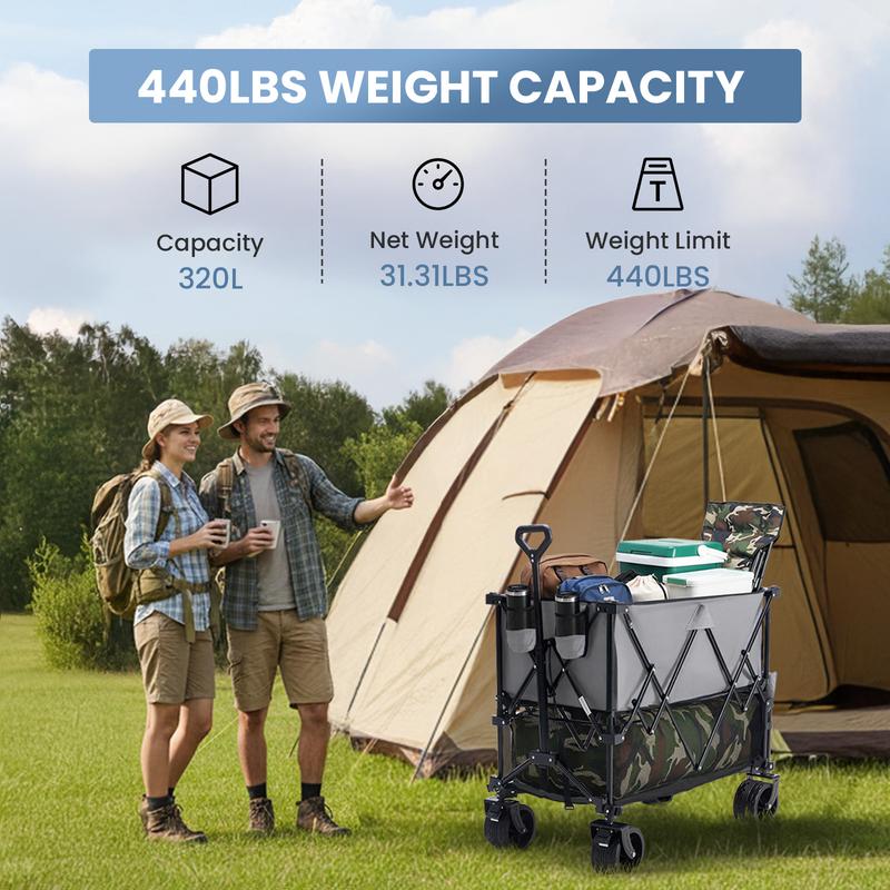 Large Capacity Folding Double Deck