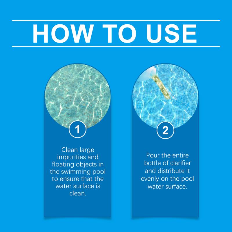 Pool Clarifier for Swimming