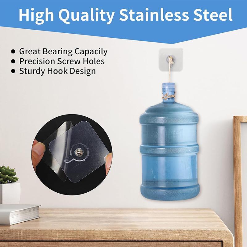 20 PCS Adhesive Frame Hooks