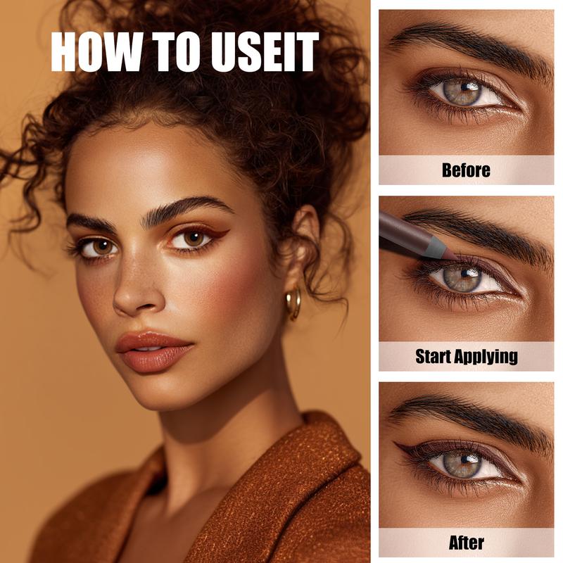 24HR Waterproof Eyeliner Pencil