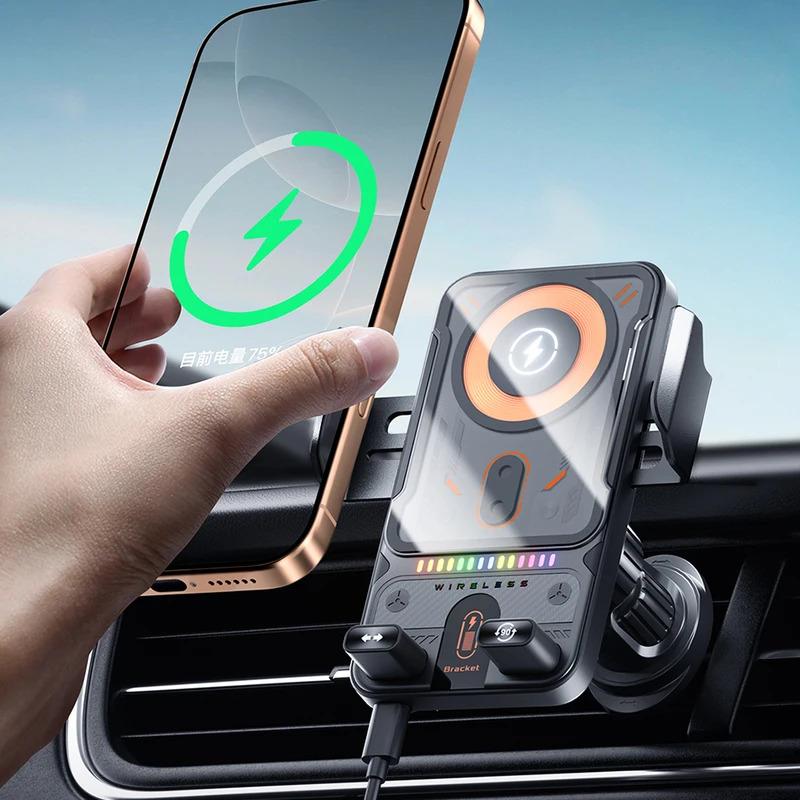 Wireless Charging Car Phone