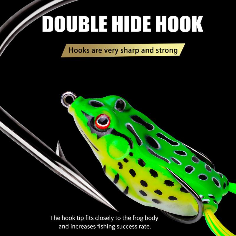 New Frog Lure for Bass Fishing