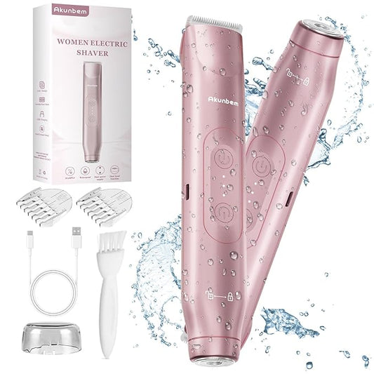 2 in 1 Women Electric Shaver