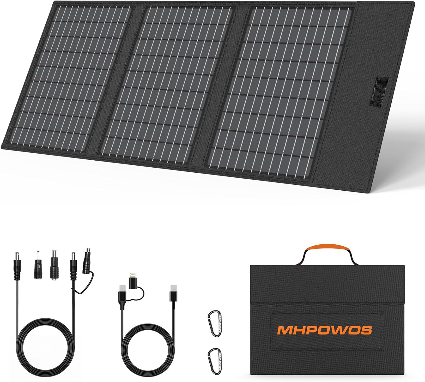 Cargador solar portátil