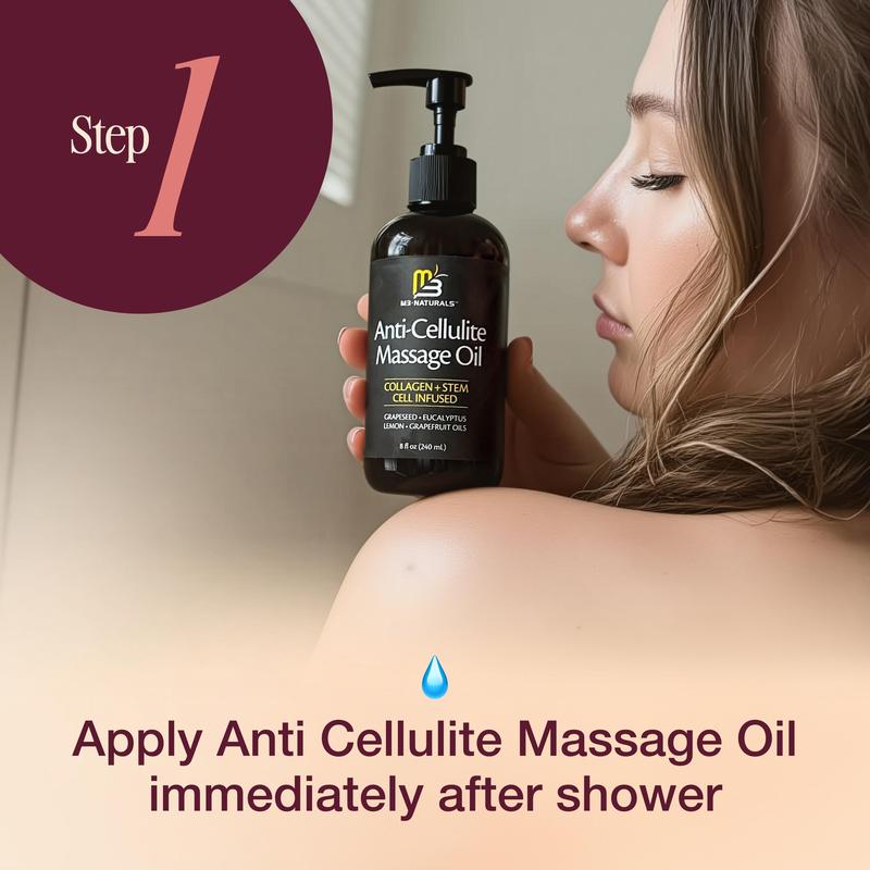 Aceite de masaje anticelulítico Naturals (8 oz)