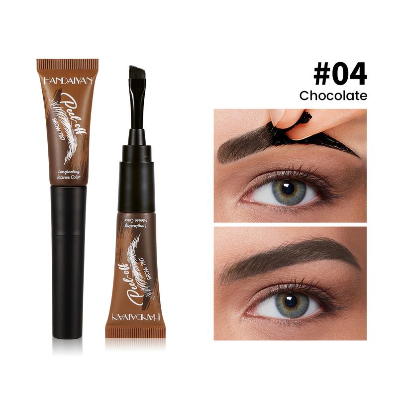 Tinte para cejas despegable de 5 colores – Resistente al agua