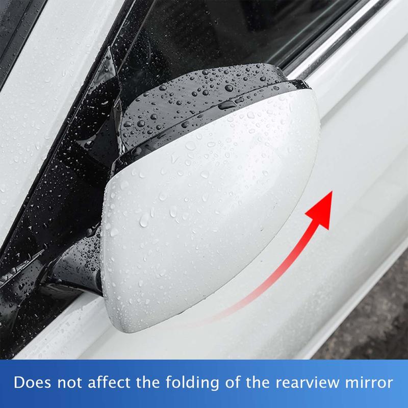 2pcs Blind Spot Mirrors - Carbon Fiber Textured