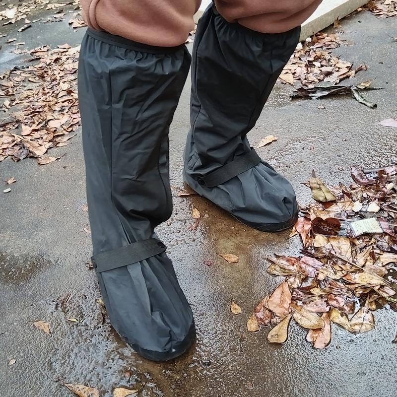 Calzado impermeable, antideslizante, reforzado y resistente al desgaste