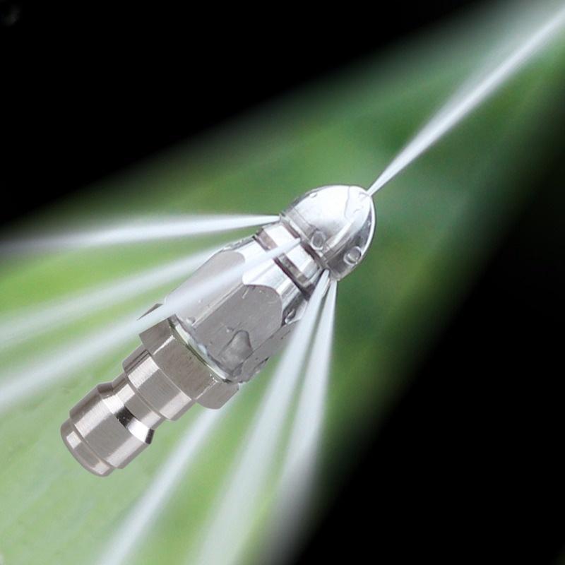 Sewer Pipe Unblocking High-pressure Nozzle