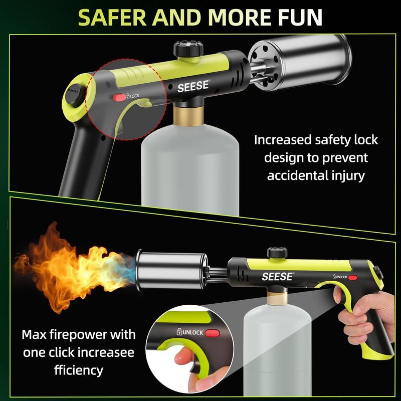 Powerful Propane Torch Gun