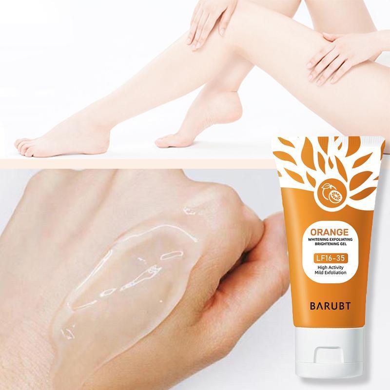 Orange Exfoliator Gel