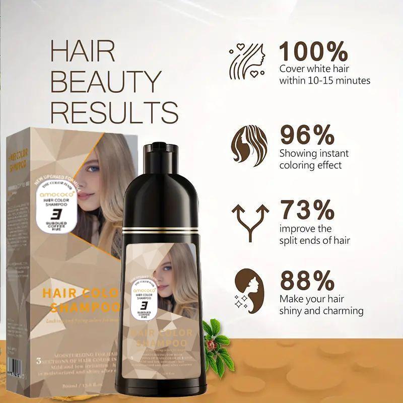 Champú para teñir el cabello - 3-I