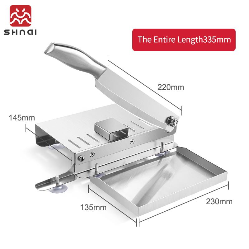 Stainless Steel Manual Meat & Vegetable Cutter