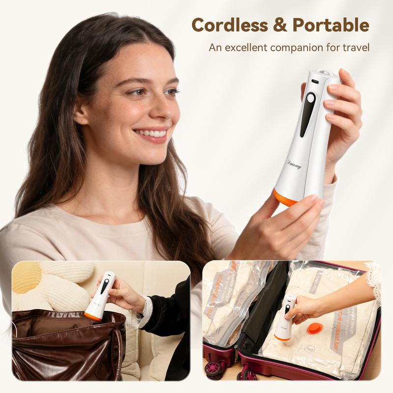 Pack Cordless Travel Vacuum