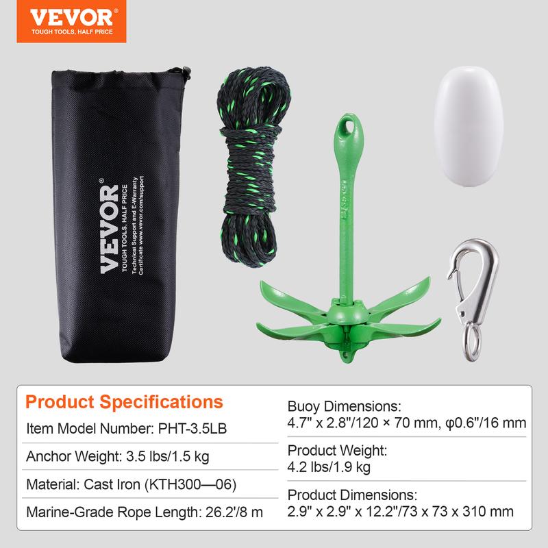Kayak Anchor Kit