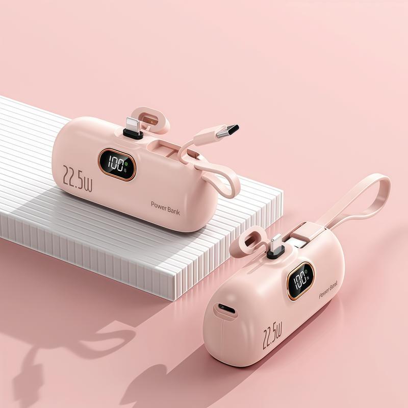 Mini Cargador Portátil