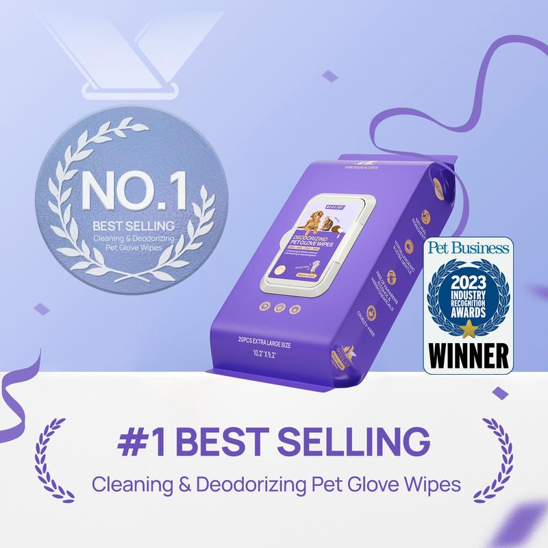 Grooming Glove 20 Pcs
