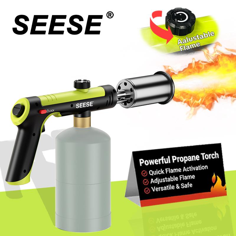 Powerful Propane Torch Gun