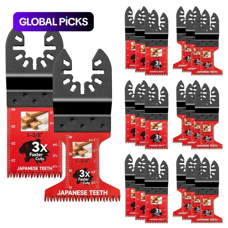 10 piezas de herramienta multifunción con dientes de estilo japonés (profesional)