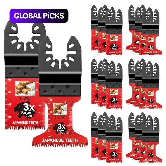 10 piezas de herramienta multifunción con dientes de estilo japonés (profesional)