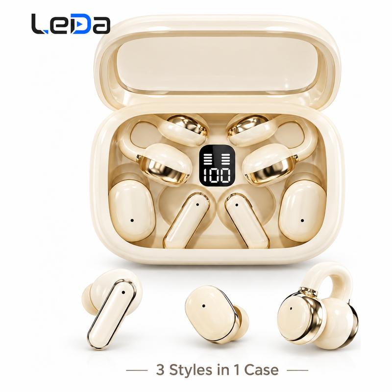Auriculares Bluetooth 6.0 3 en 1
