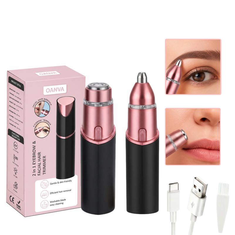 Recortador de vello de cejas para mujer