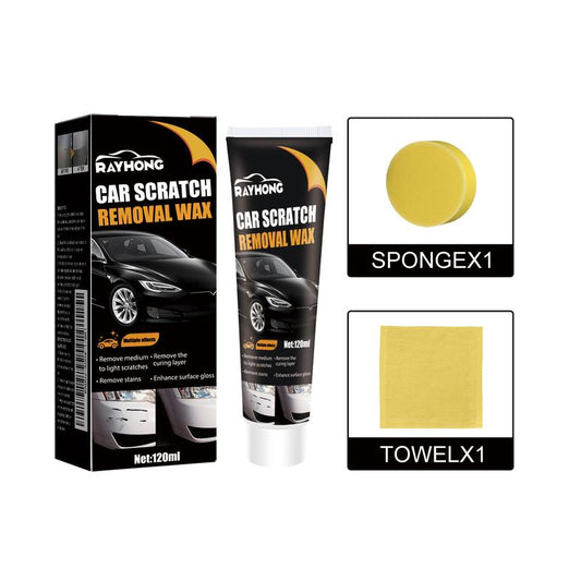 Cera para el cuidado de la pintura del coche