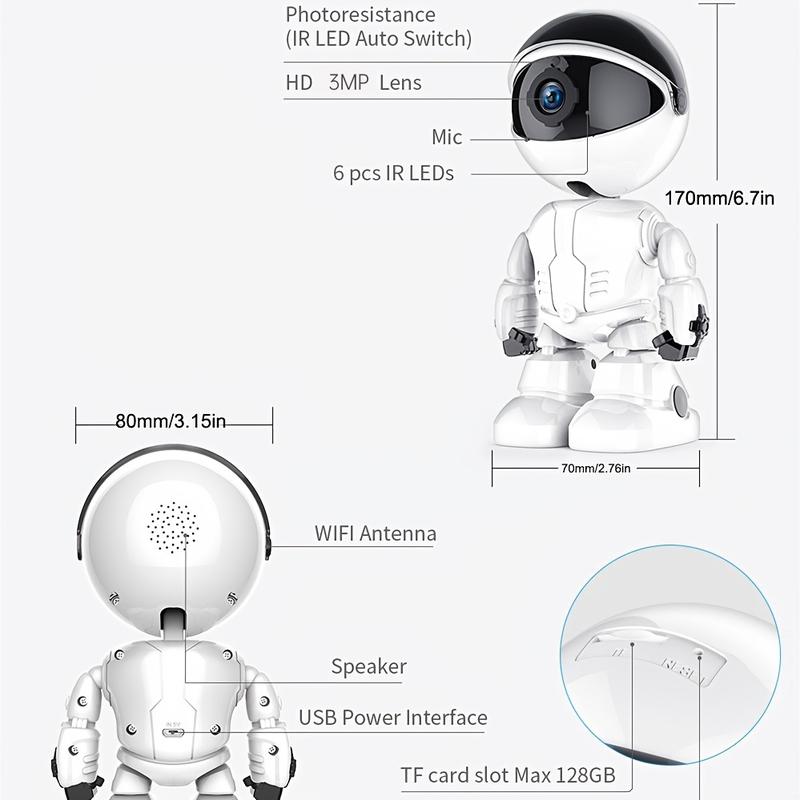 3MP 5G&2.4G WiFi Camera