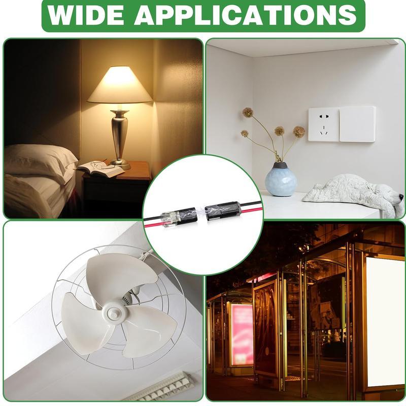 20 PCS Double-Wire Plug-in Connector Led
