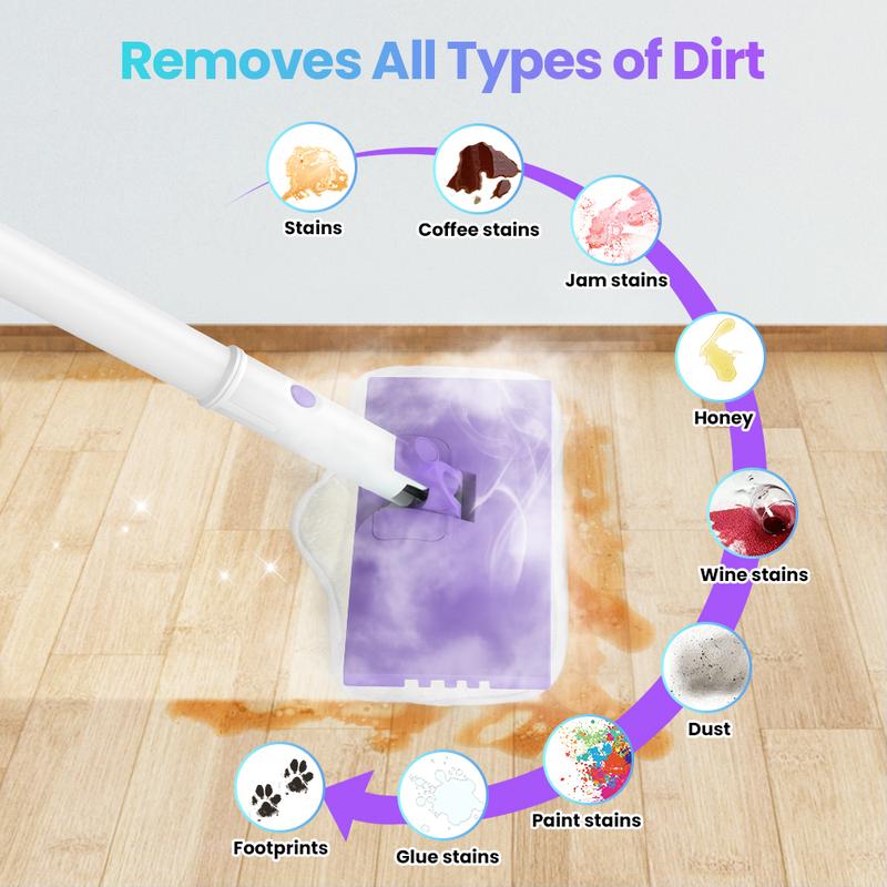 Steam Mop 12-in-1