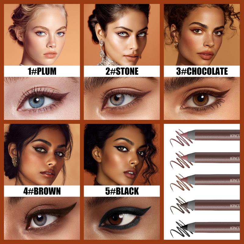 24HR Waterproof Eyeliner Pencil
