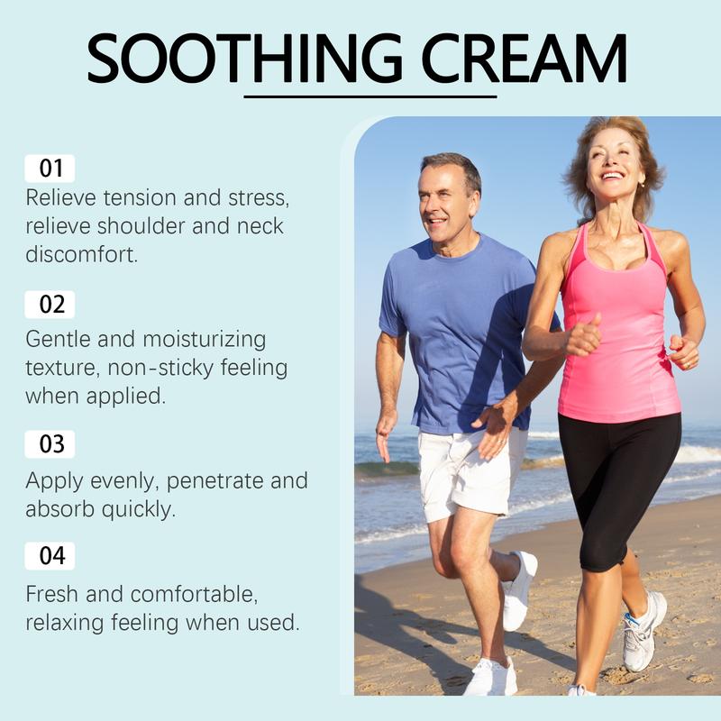 legs and Shoulder Care Cream