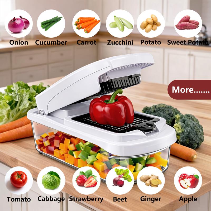 Vegetable Chopper,15-in-1