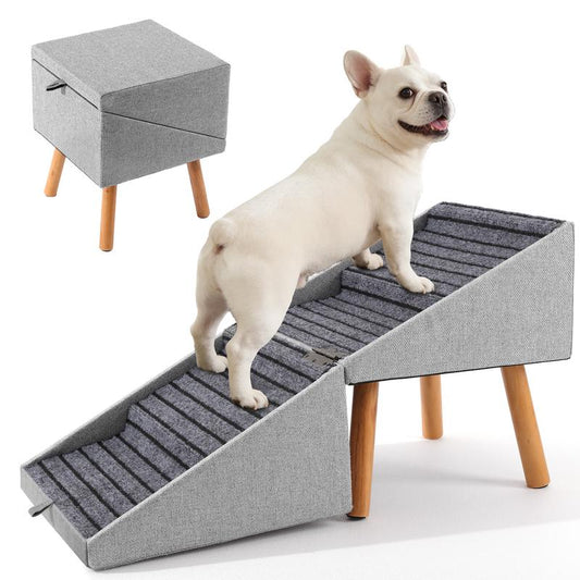 Rampa de escaleras para perros para sofá