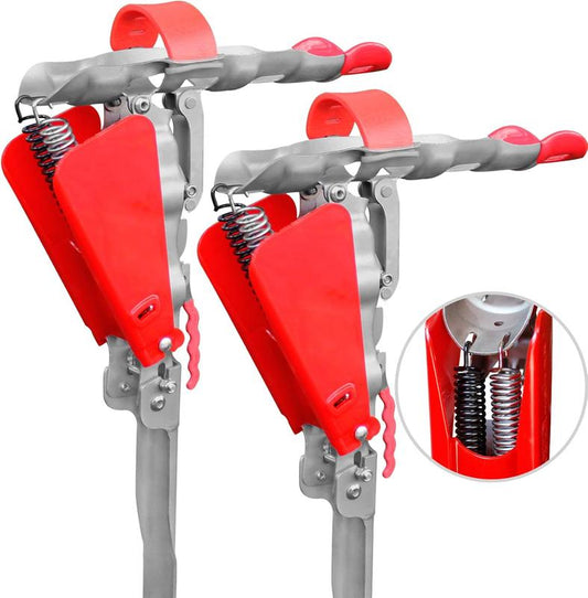 Automatic Spring Fishing Rod Holder