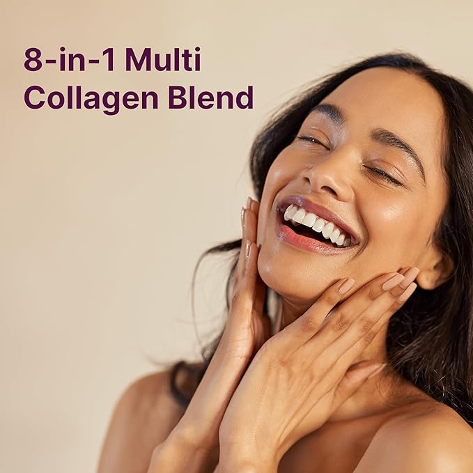 Multi Collagen Pills for Women & Men, 240 Capsules